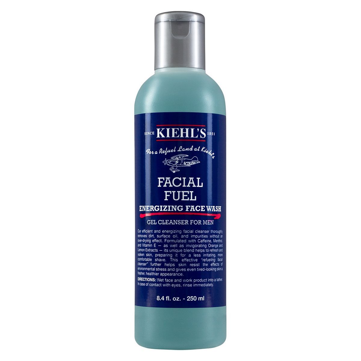 Kiehl's Facial Fuel Energizing Face Wash 250ml