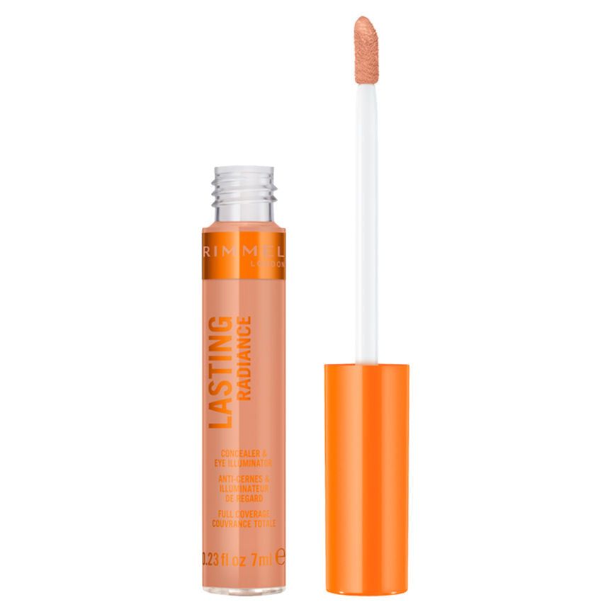 Rimmel London Lasting Radiance Concealer Fawn GOODS ASDA   