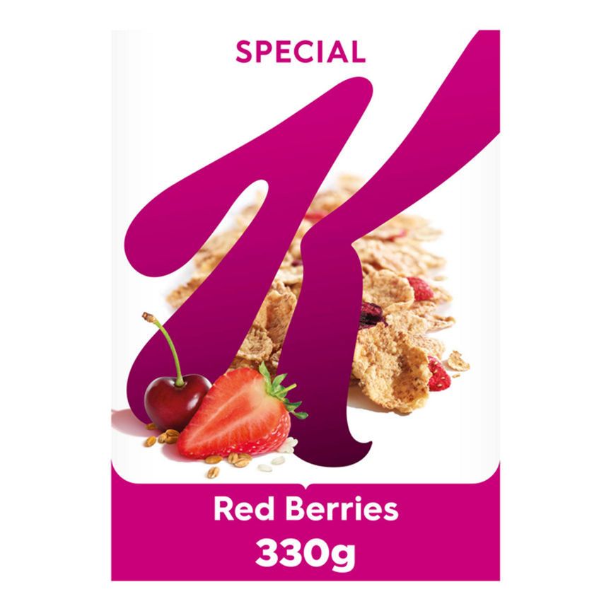 Kellogg's Special K Red Berries Breakfast Cereal