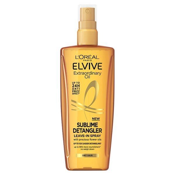 L'Oreal Paris Elvive Extraordinary Oil Detangle Spray GOODS Superdrug   