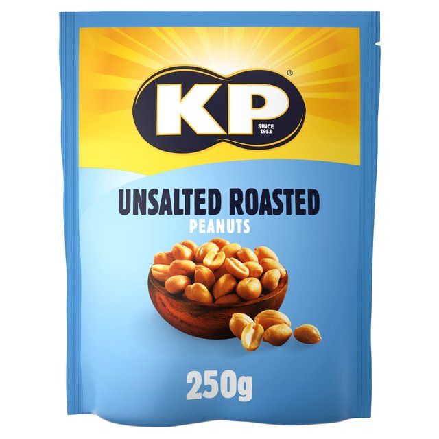 KP Unsalted Peanuts   250g