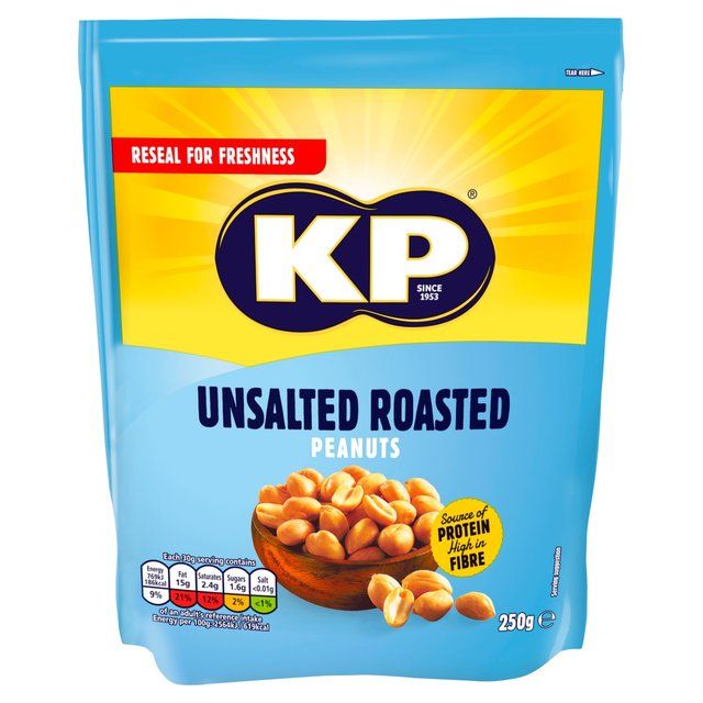 KP Unsalted Peanuts   250g