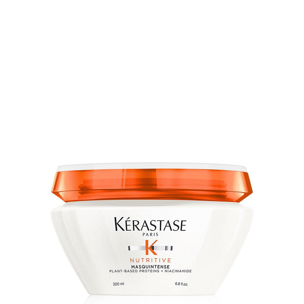 Kérastase Nutritive, Deep Nutrition Mask for Very Dry, Damaged Fine to Medium Hair, With Niacinamide, Masquintense, 200ml