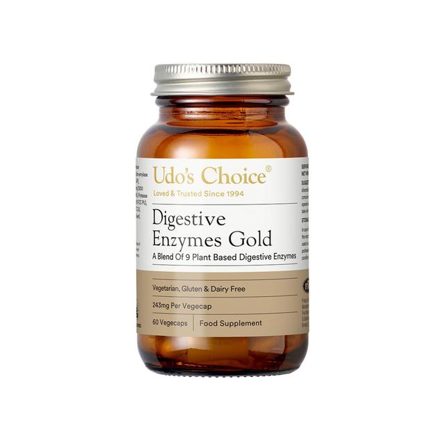 Udo's Choice Super 8 Gold Microbiotic Capsules   30 per pack