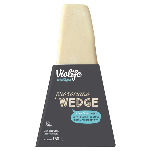 Violife Non-Dairy Cheese Alternative Prosociano With Parmesan Flavour   150g