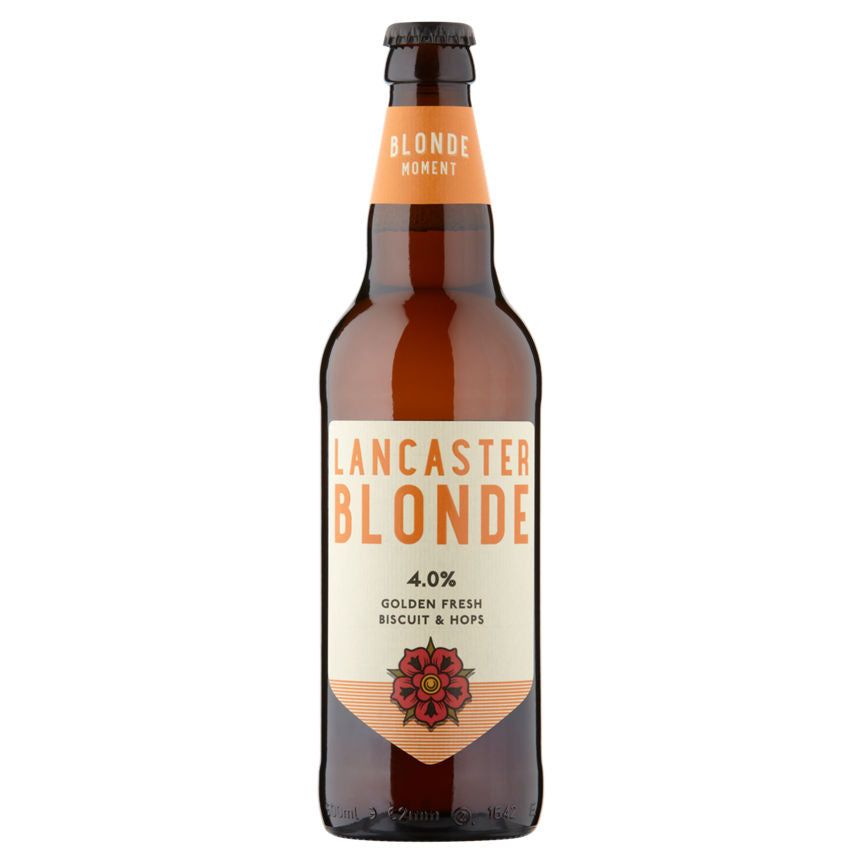 Lancaster Blonde Ale Beer & Cider ASDA   