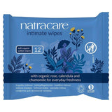 Natracare Organic Intimate Wipes   12 per pack GOODS M&S   