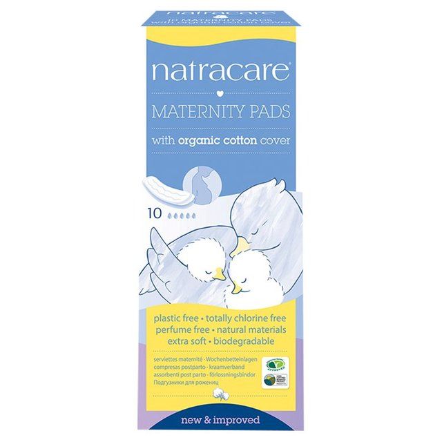 Natracare New Mother Pads Maternity   10 per pack