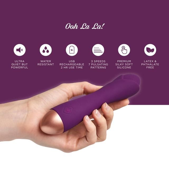 So Divine Ooh La La Flower Vibrator