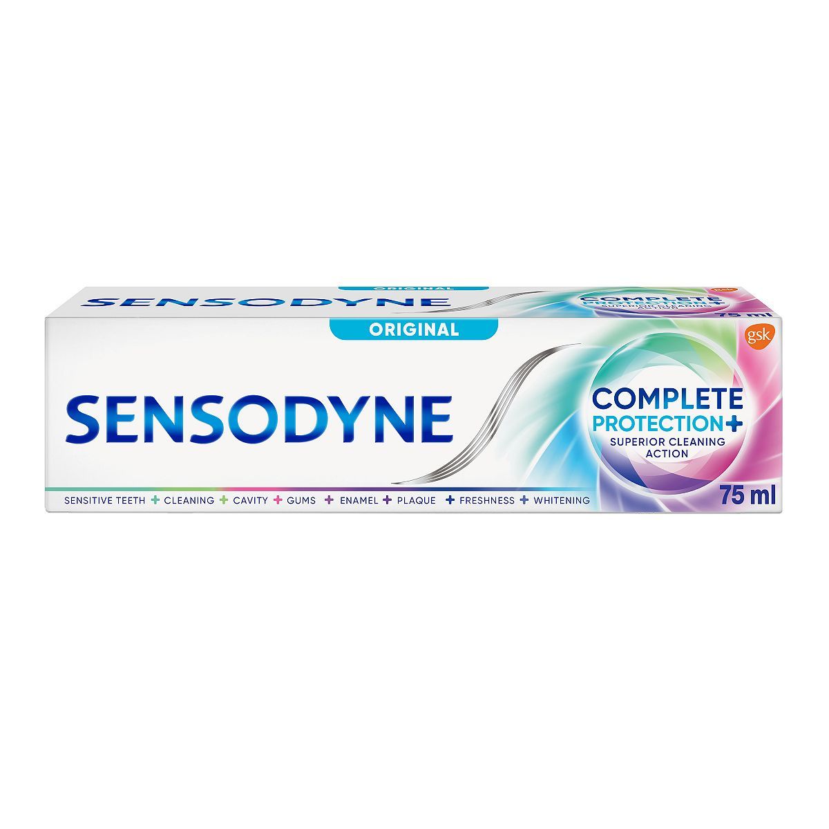 Sensodyne Complete Protection+ Original Sensitive Toothpaste 75ml GOODS Boots   