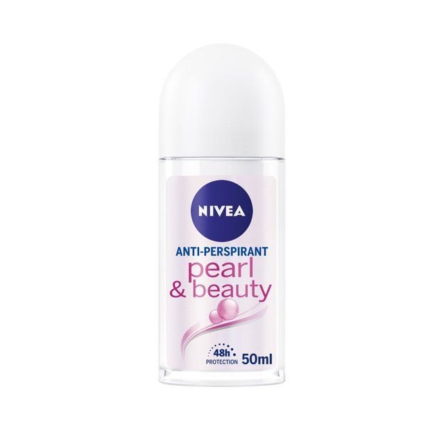 NIVEA Pearl & Beauty Anti-Perspirant Deodorant Roll-On    50ml GOODS M&S   