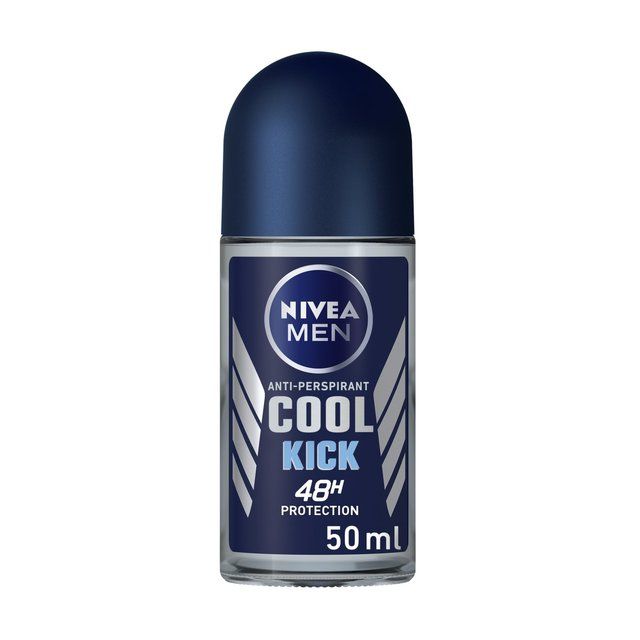 NIVEA MEN Cool Kick Anti-Perspirant Deodorant Roll-On   50ml