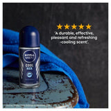 NIVEA MEN Cool Kick Anti-Perspirant Deodorant Roll-On   50ml GOODS M&S   