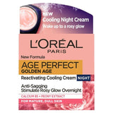 L'Oreal Paris Age Perfect Golden Age Night Cream   50ml