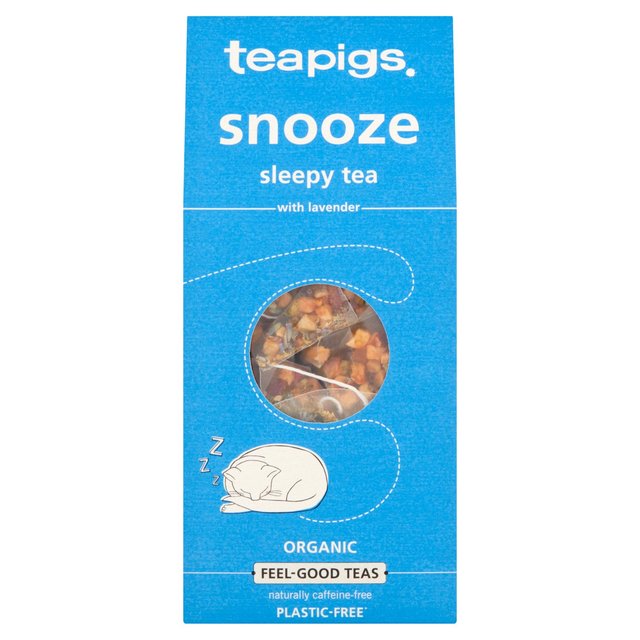 Teapigs Snooze Tea Bags   15 per pack