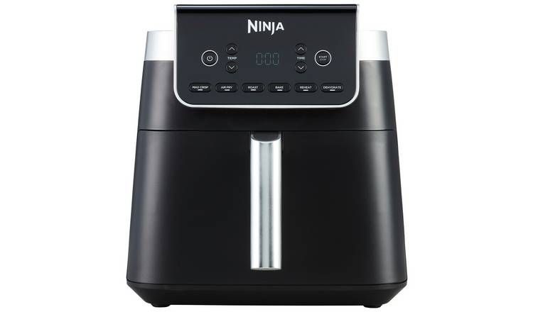 Ninja MAX PRO AF180UK 6.2L Air Fryer - Black GOODS Argos