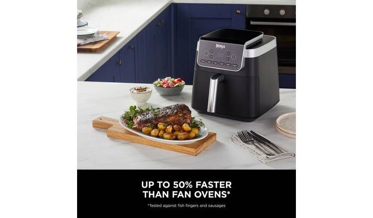 Ninja MAX PRO AF180UK 6.2L Air Fryer - Black