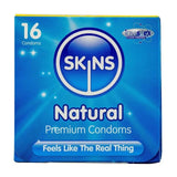 Skins Natural Condoms   16 per pack GOODS M&S   