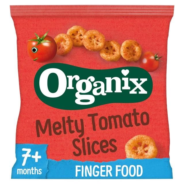 Organix Melty Tomato Organic Slices Baby Snack 7 months+   20g GOODS M&S   