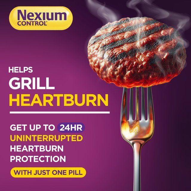 Nexium Control Heartburn & Indigestion 24 Hour Relief 20mg   7 per pack