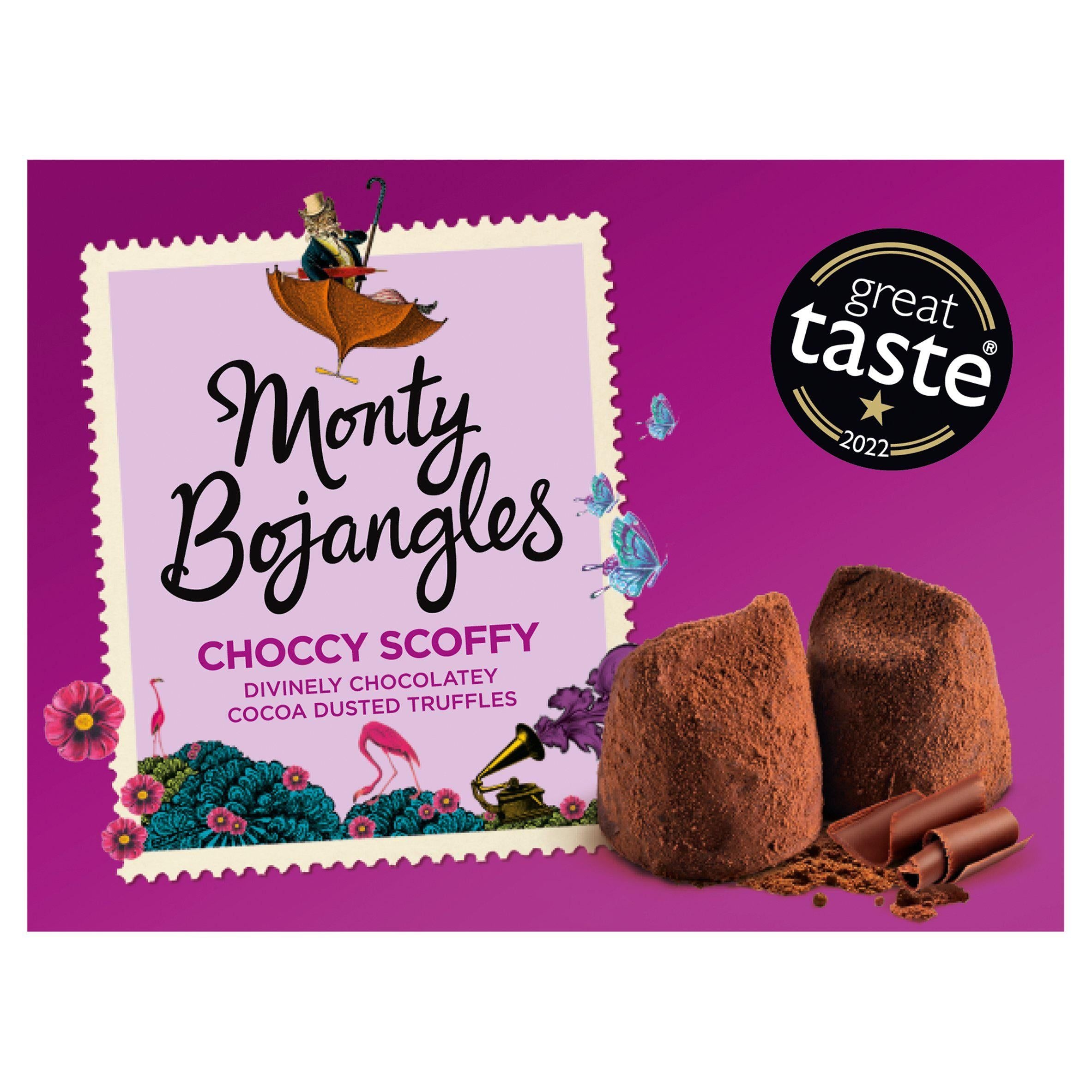 Monty Bojangles Choccy Scoffy 135g GOODS Sainsburys   