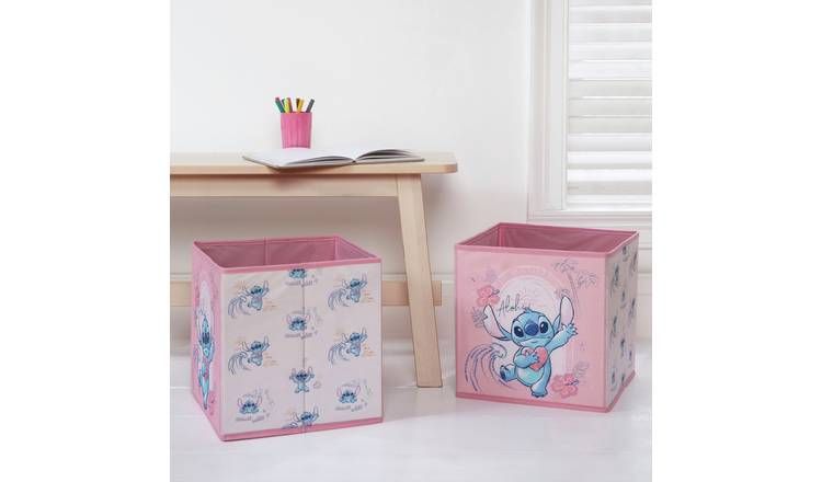 Lilo And Stitch Pack of 2 Storage Boxes