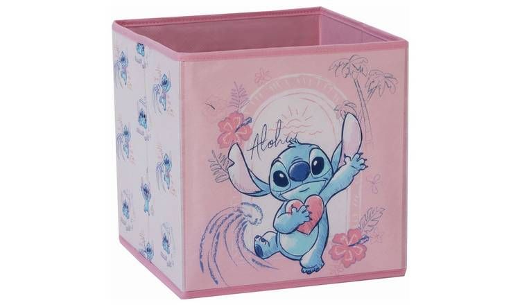 Lilo And Stitch Pack of 2 Storage Boxes