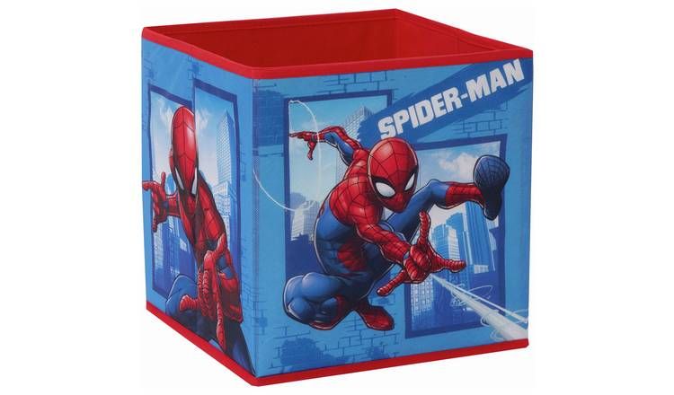 Spiderman Pack of 2 Storage Boxes