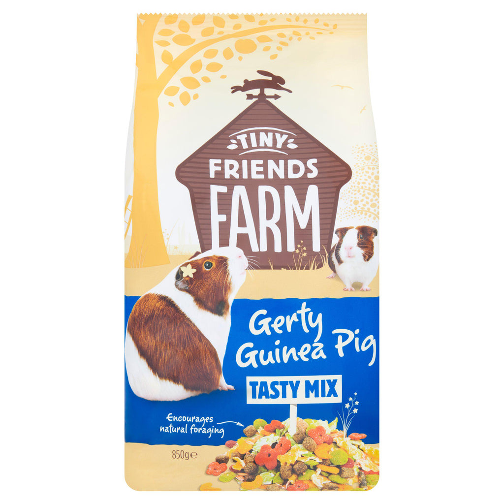 Tiny Friends Farm Gerty Guinea Pig Tasty Mix 850g