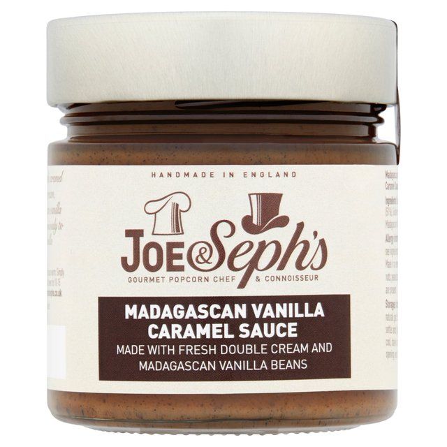 Joe & Seph's Madagascan Vanilla Caramel Sauce   230g