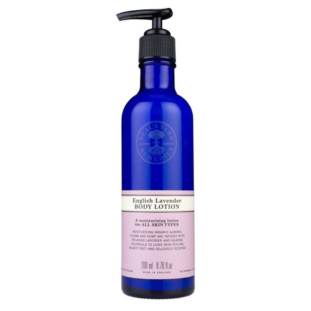 Neal's Yard English Lavender Body Lotion   200ml