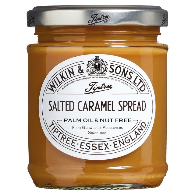 Tiptree Salted Caramel Spread   210g GOODS M&S   