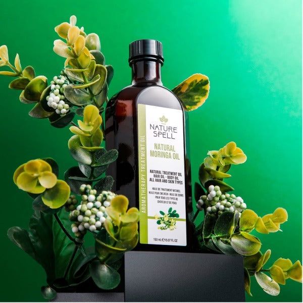 Nature Spell Moringa Oil For Hair & Body GOODS Superdrug   