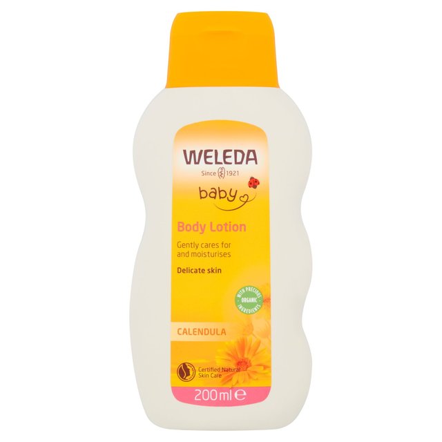 Weleda Baby Natural Calendula Body Lotion   200ml GOODS M&S   