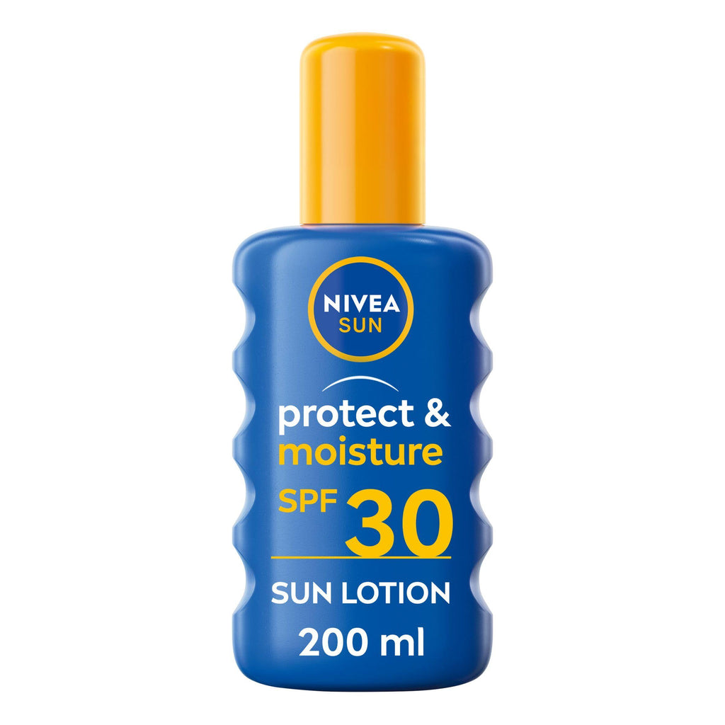 Nivea Sun Protect & Moisture Sun Cream Spray SPF30 200ml