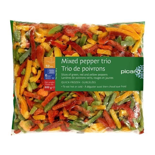 Picard Mixed Pepper Slices   600g