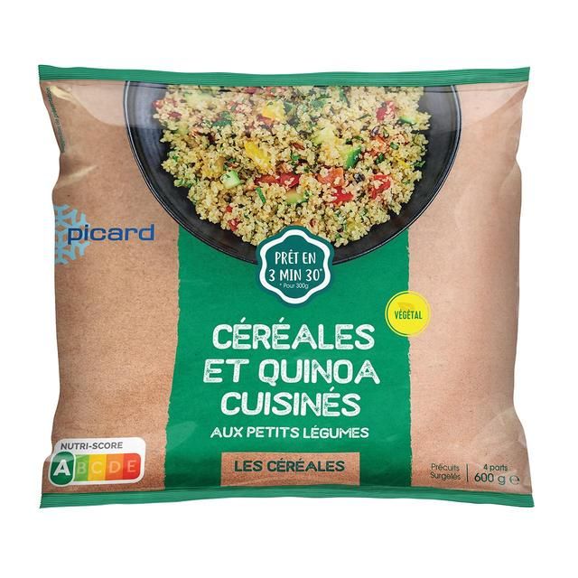 Picard Quinoa & Vegetable Mix   600g GOODS M&S   