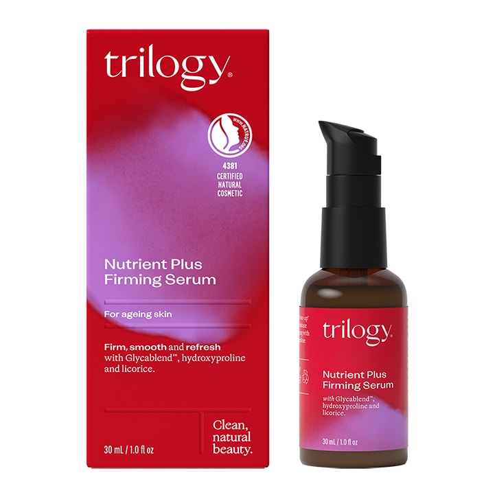 Trilogy Nutrient Plus Firming Serum 30ml