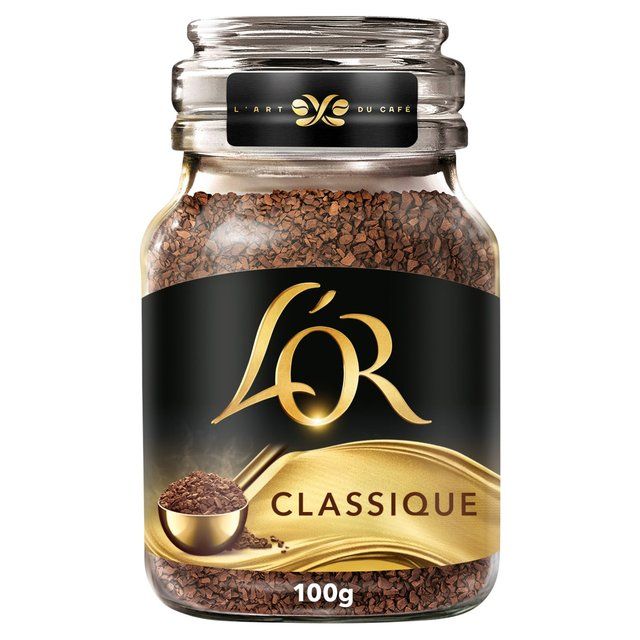 L'OR Classique Instant Coffee   100g