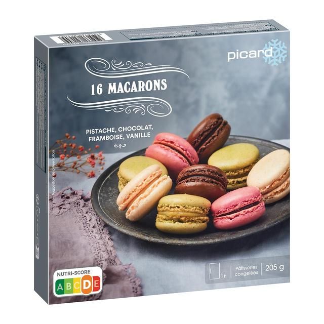 Picard Macarons   16 per pack GOODS M&S   