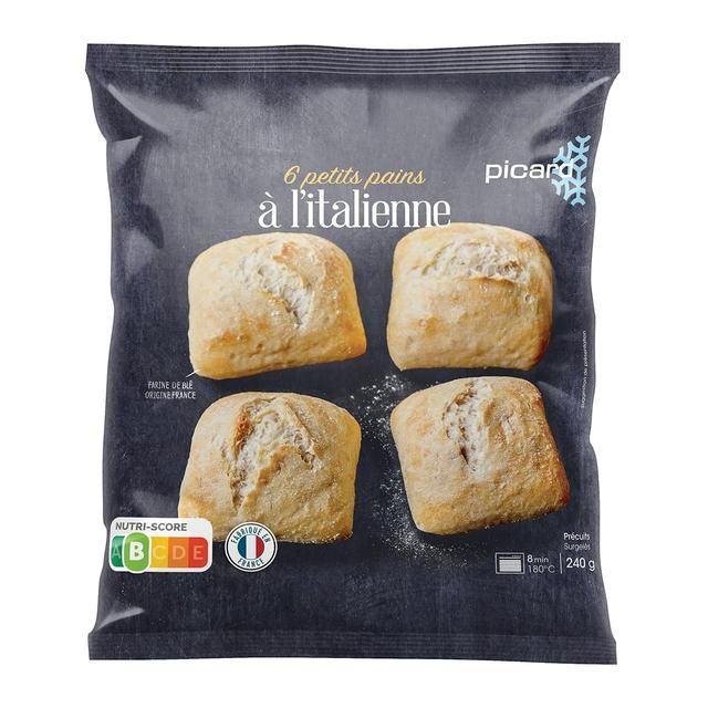 Picard Mini Italian Bread Rolls   6 per pack