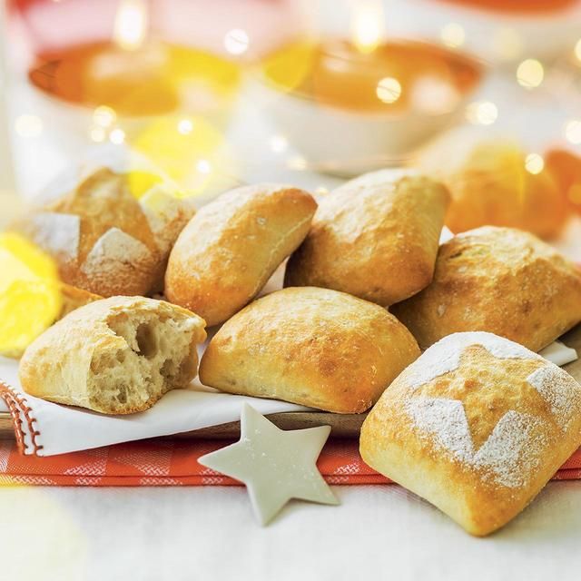 Picard Mini Italian Bread Rolls   6 per pack GOODS M&S   