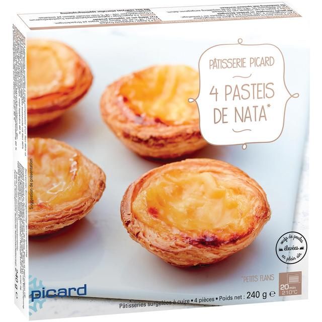 Picard Pasteis De Nata   4 per pack GOODS M&S   