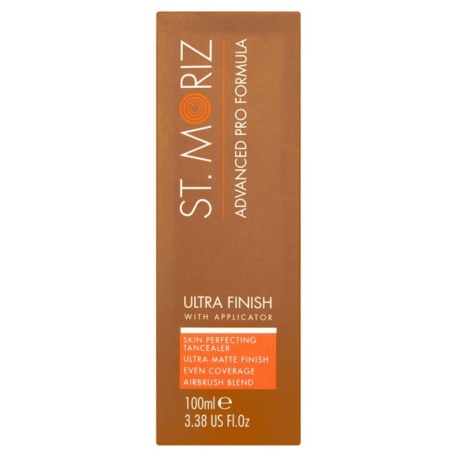 St Moriz Advance Pro Ultra Finish Tancealer   100ml