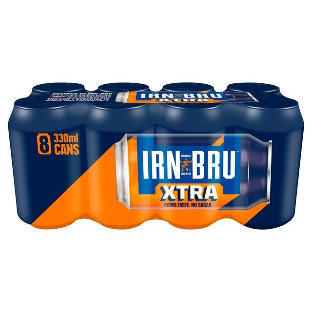 IRN-BRU Xtra   8 x 330ml