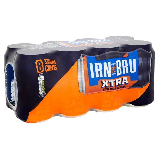 IRN-BRU Xtra   8 x 330ml