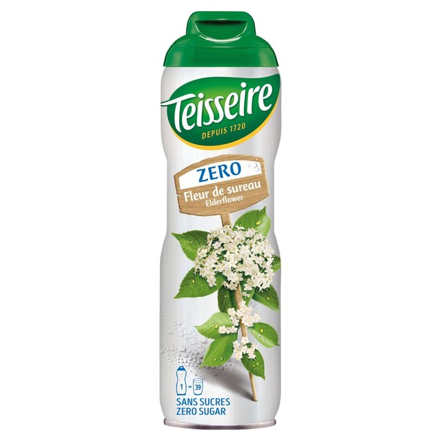 Teisseire Sirop Elderflower 0% Sugar   600ml