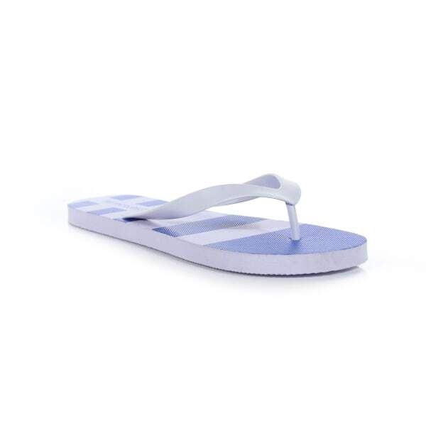 Regatta Mens Bali Striped Flip Flops (11) GOODS Superdrug   