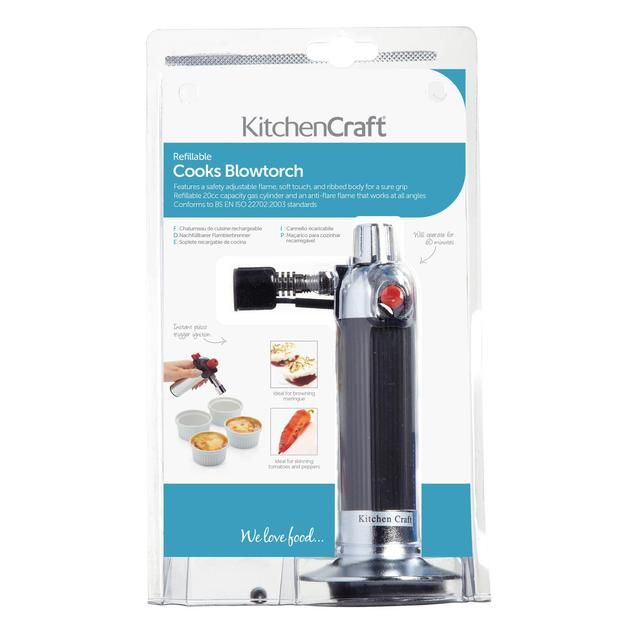 Kitchen Craft Cooks Blowtorch