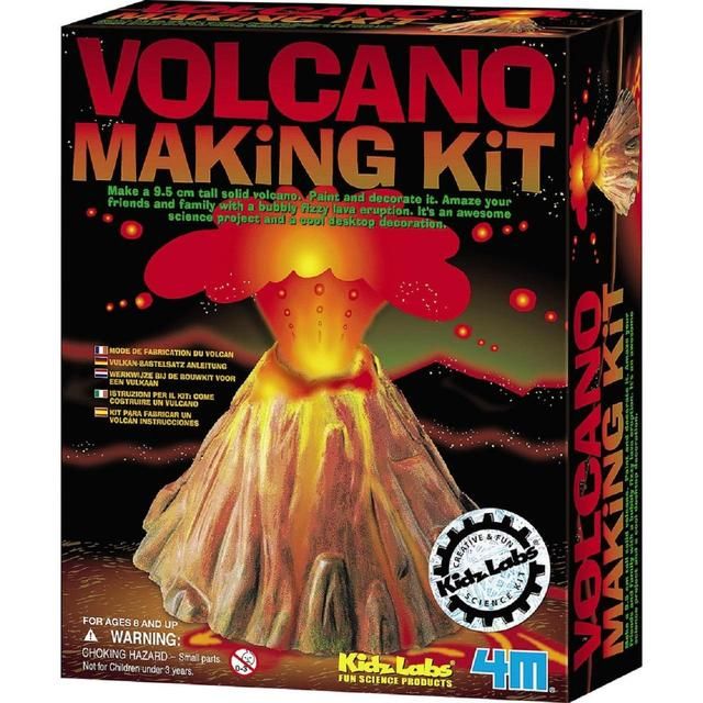 KidzLabs Volcano Making Kit GOODS M&S   